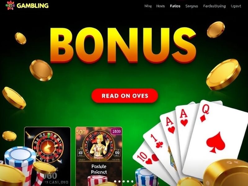 Maximize your online gambling wins with our expert guide to the best bonuses, free spins, and promotion deals. Find trusted casino bonuses for slots, poker, and table games.