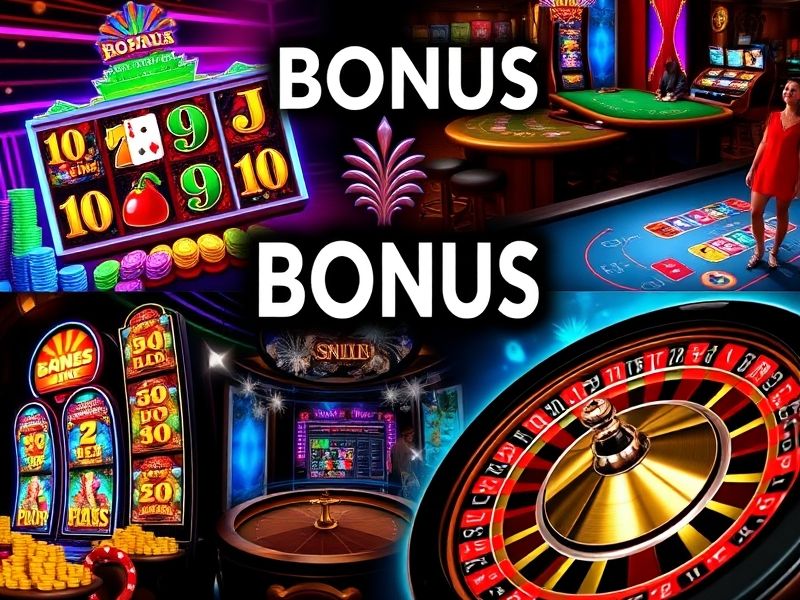 Maximize your online gambling wins with our expert guide to the best bonuses, free spins, and promotion deals. Find trusted casino bonuses for slots, poker, and table games.